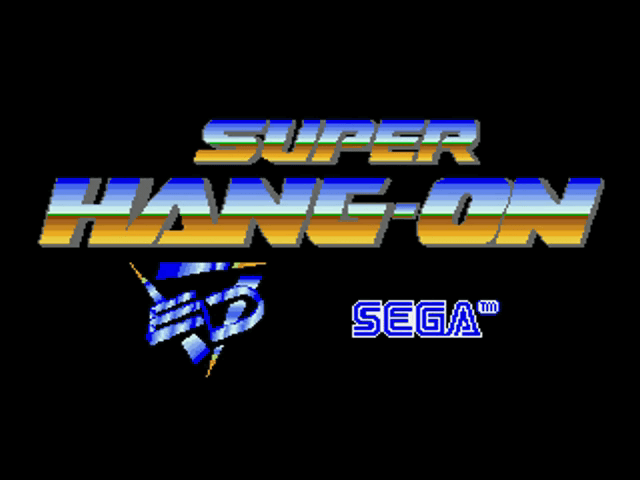 Super Hang-On screenshot 5 for Amiga